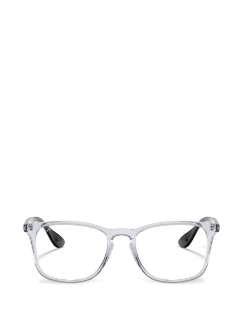Ray-Ban square-frame glasses