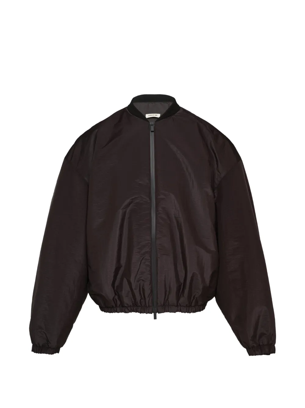Fear Of God padded bomber jacket - Marrone