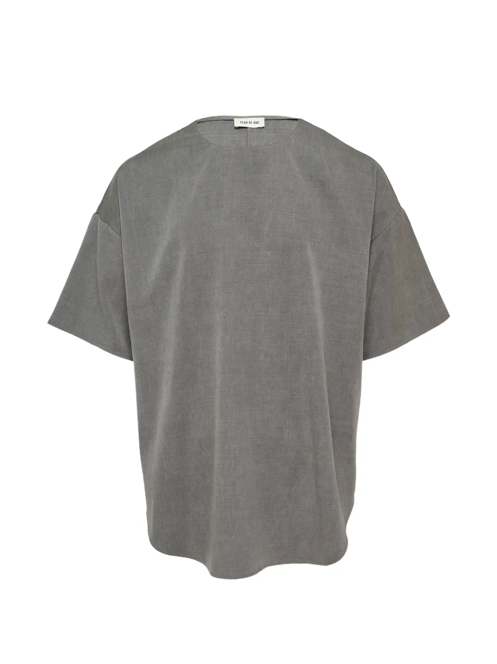 Fear Of God drop-shoulder t-shirt - Grigio