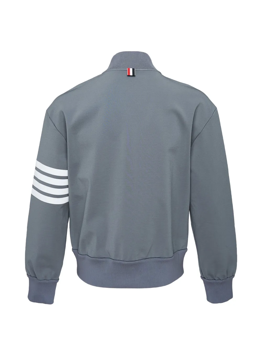 Thom Browne Bomberjack met vier strepen Grijs
