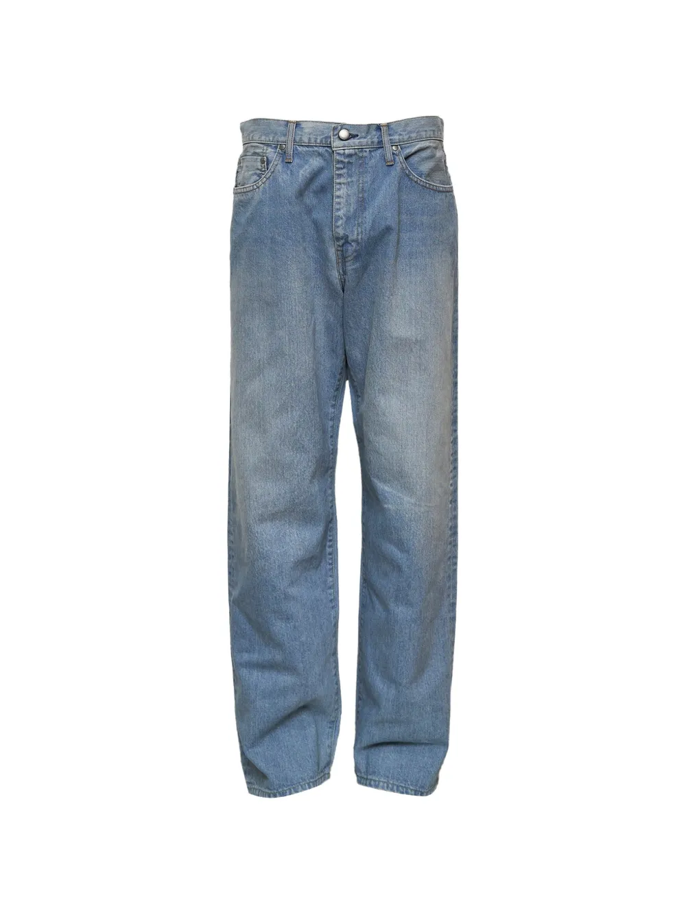 Vowels baggy-fit jeans - Blau