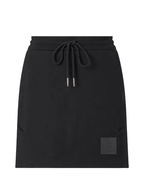 Thom Browne drawstring-waist mini skirt