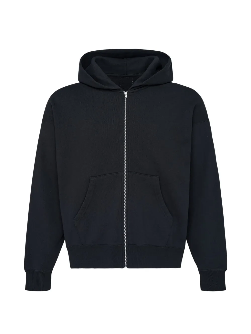 visvim Ultimate Jumbo zip-up hoodie - Black