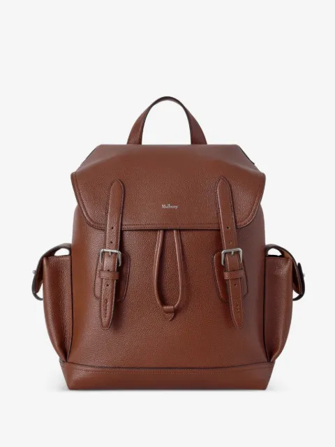 Mulberry small Heritage leather backpack