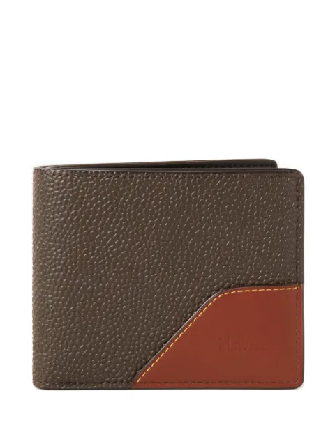 Mulberry Scotchgrain bi-fold wallet
