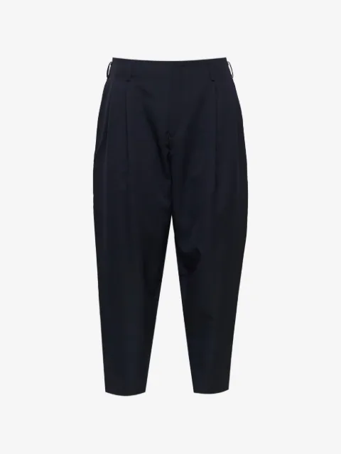 Comme des Garçons Homme Plus pleated wool trousers