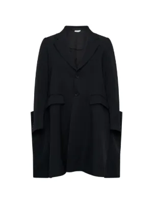 COMME des GARCONS HOMME PLUS コート Comme des Garçons Homme Plus Tailored Coat Black – Très Bien