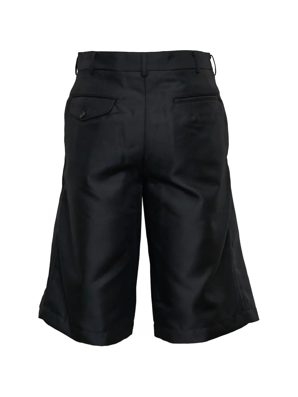 Comme des Garçons Homme Plus Broek met vlakken Zwart