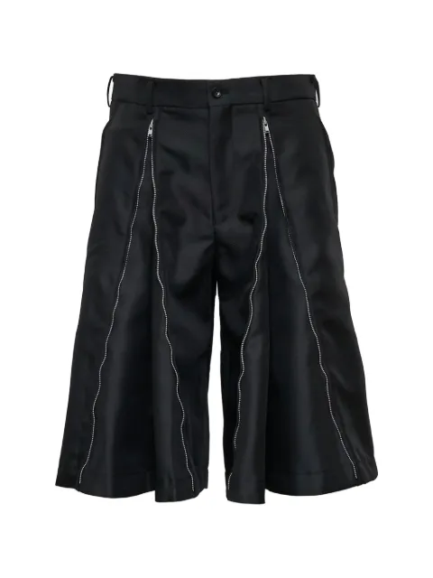 Comme des Garçons Homme Plus zip-detail panelled trousers