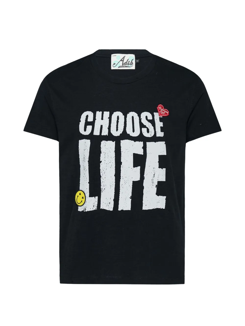 Andersson Bell Choose Life T-shirt - Nero
