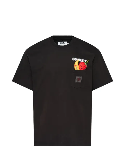 Doublet patch-detail T-shirt