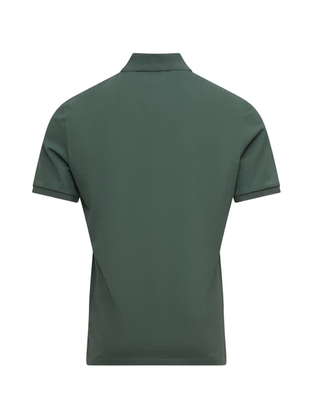 C.P. Company Poloshirt met logopatch Groen