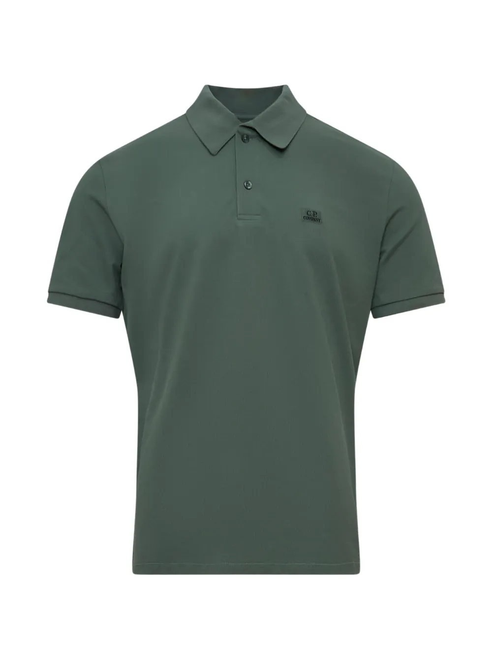 C.P. Company piqué polo shirt - Verde