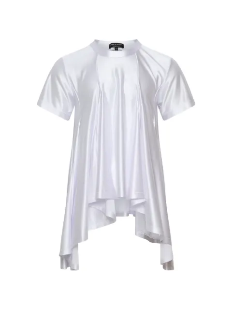 Comme des Garçons Homme Plus playera asimétrica