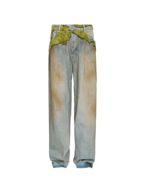 Doublet Moss Grown Wood jeans