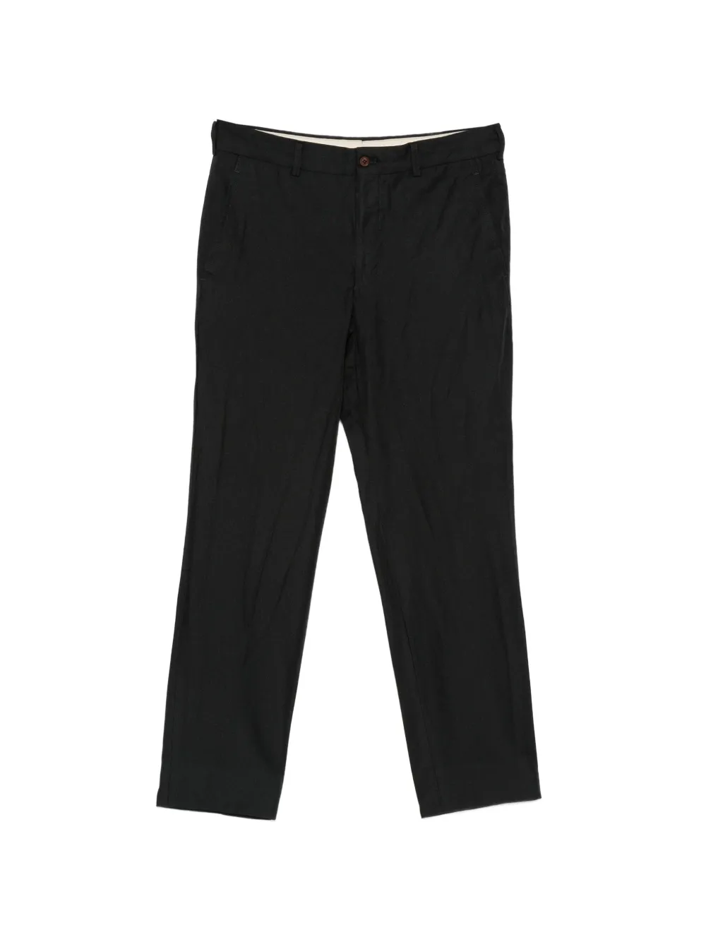 Comme des Garçons Homme Plus button trousers - Blu