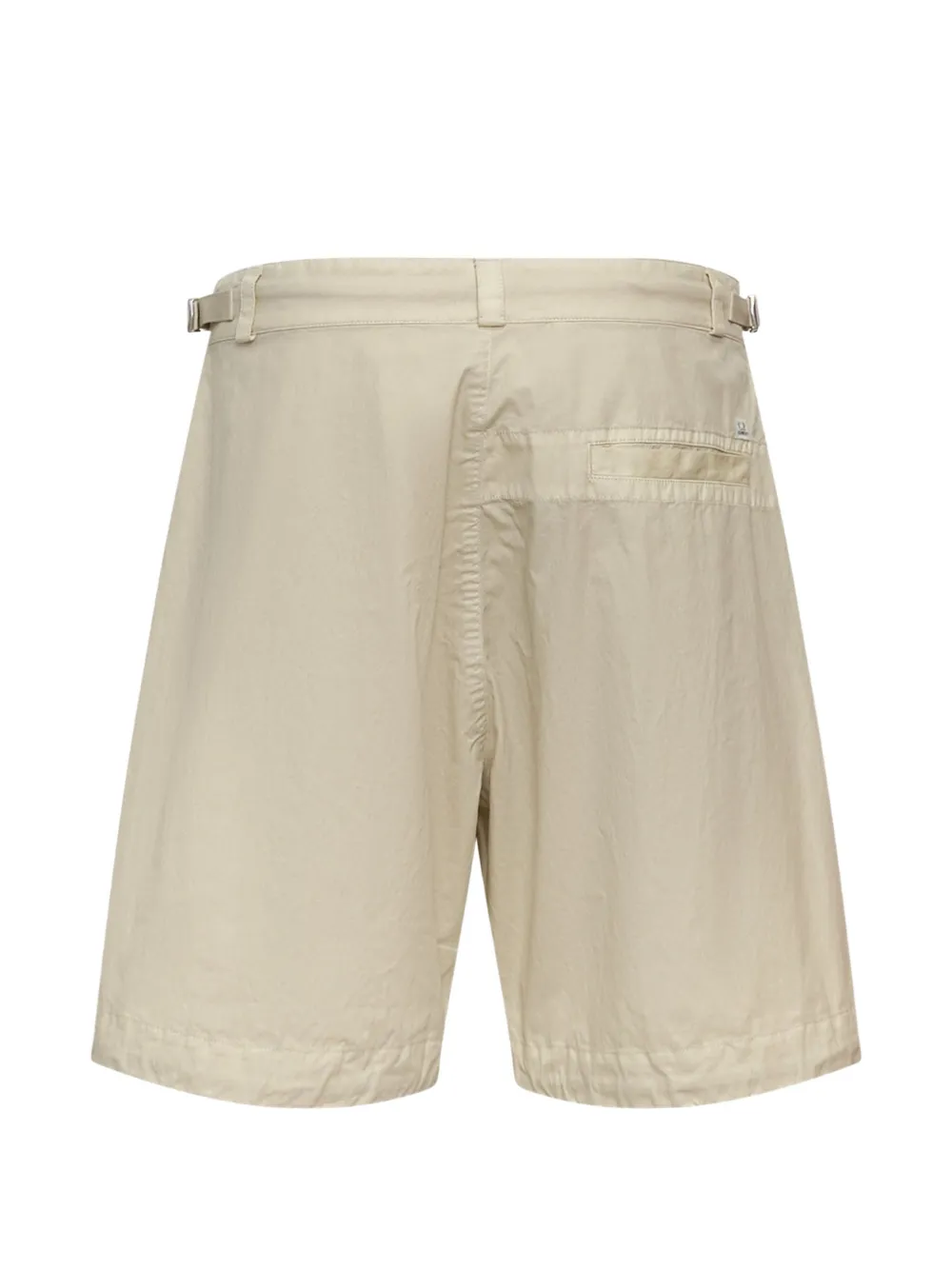 C.P. Company 50 Fili Wax cargo shorts Beige
