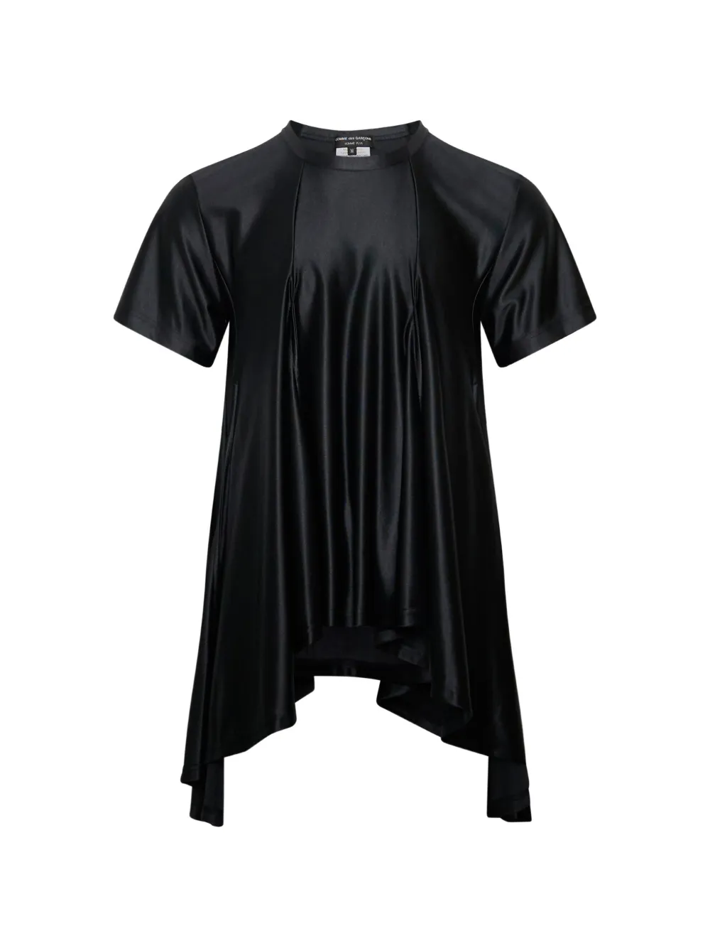 Comme des Garçons Homme Plus asymmetric T-shirt - Nero