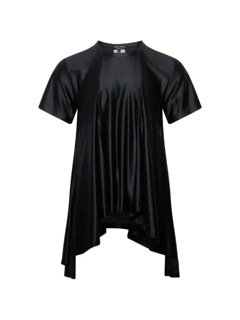 Comme des Garçons Homme Plus asymmetric T-shirt
