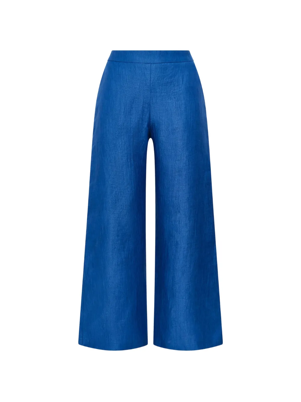 MALIPARMI floral-jacquard trousers - Blu