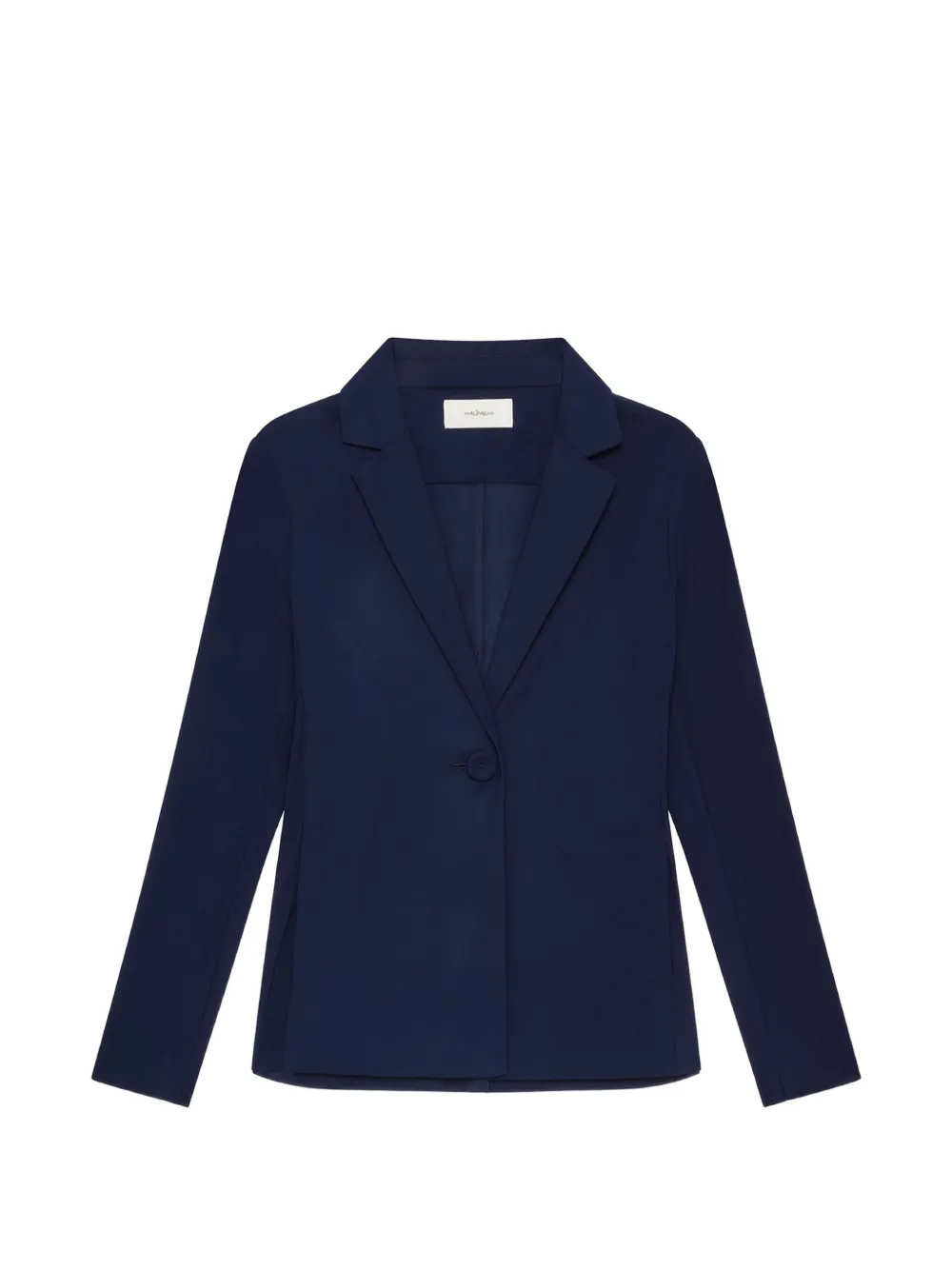 MALIPARMI single-breasted jersey jacket - Blu