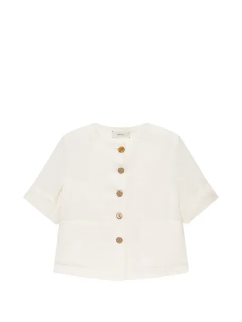 MALIPARMI short-sleeved boxy jacket