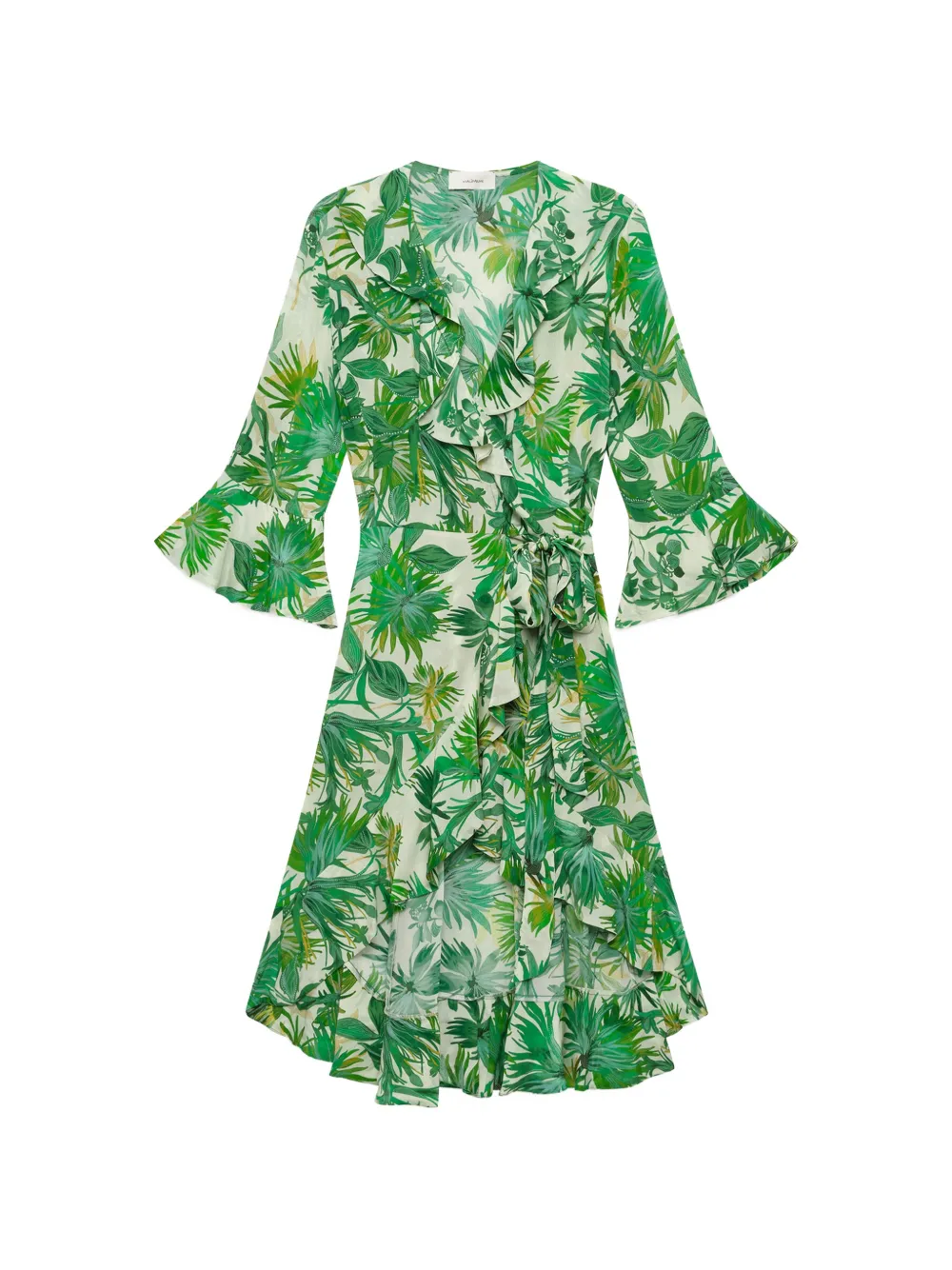 MALIPARMI Botanical Jungle dress - Verde