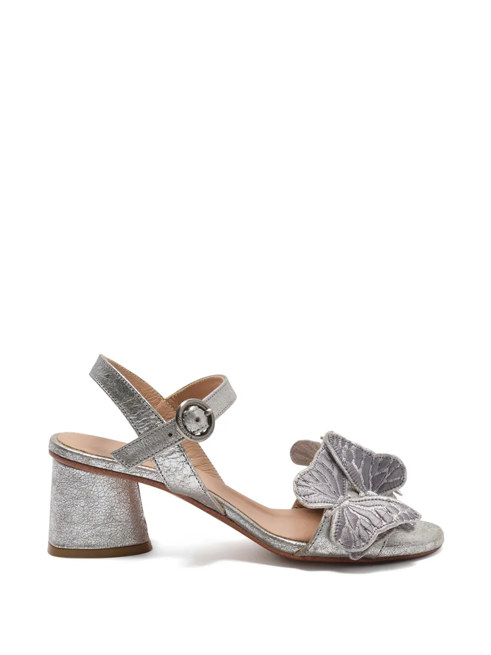 MALIPARMI Chic Butterfly sandals - Argento