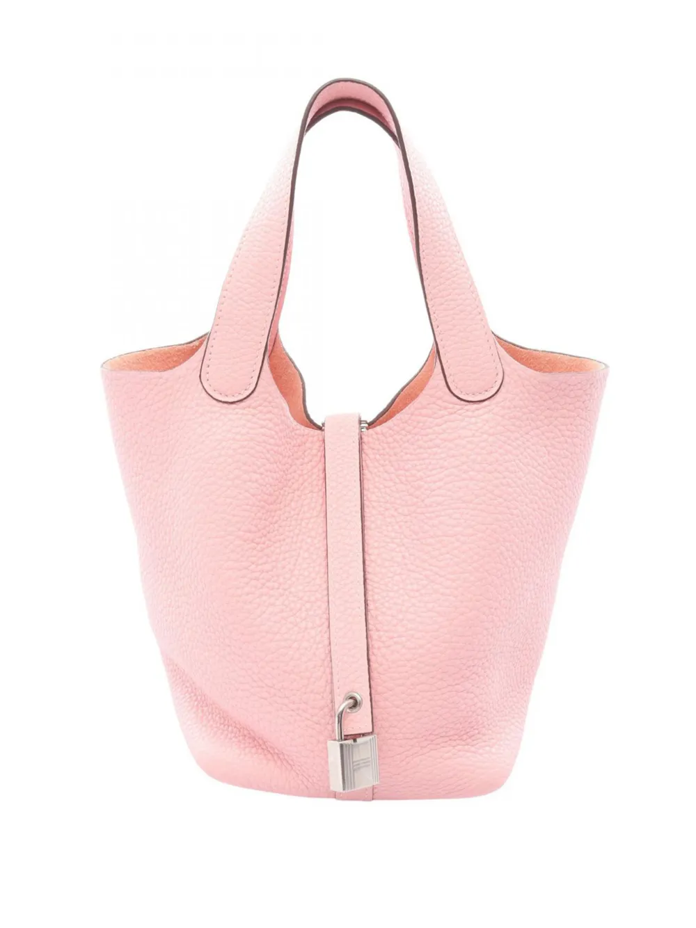 Hermès Pre-Owned 2020 Clemence Picotin Lock 18 handbag - Pink