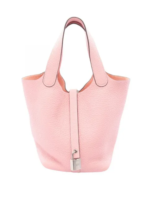 Hermès Pre-Owned 2020 Clemence Picotin Lock 18 handbag