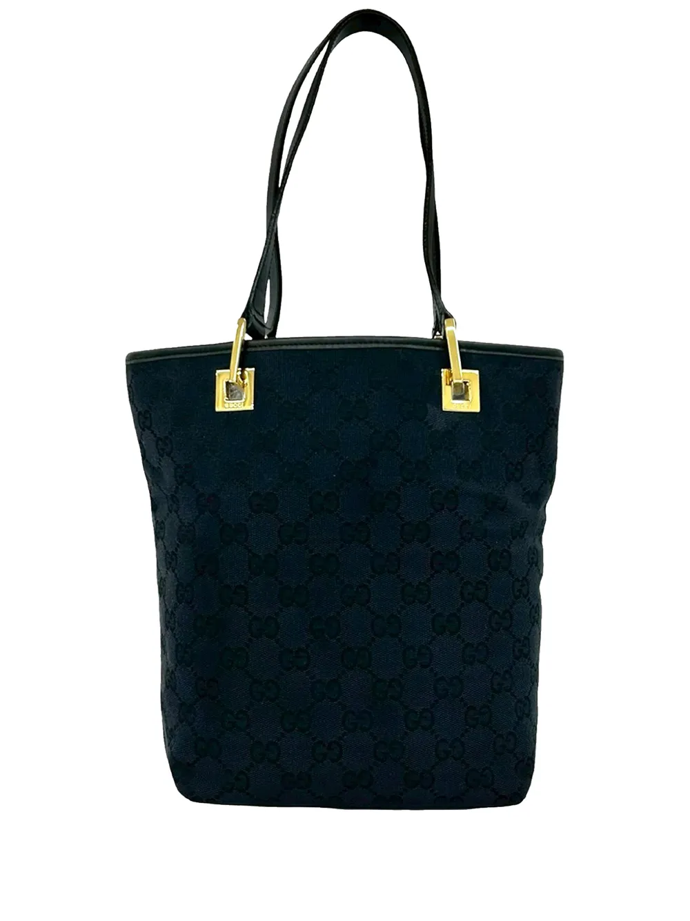 Gucci Pre-Owned 2000-2015 GG Canvas tote bag - Blu