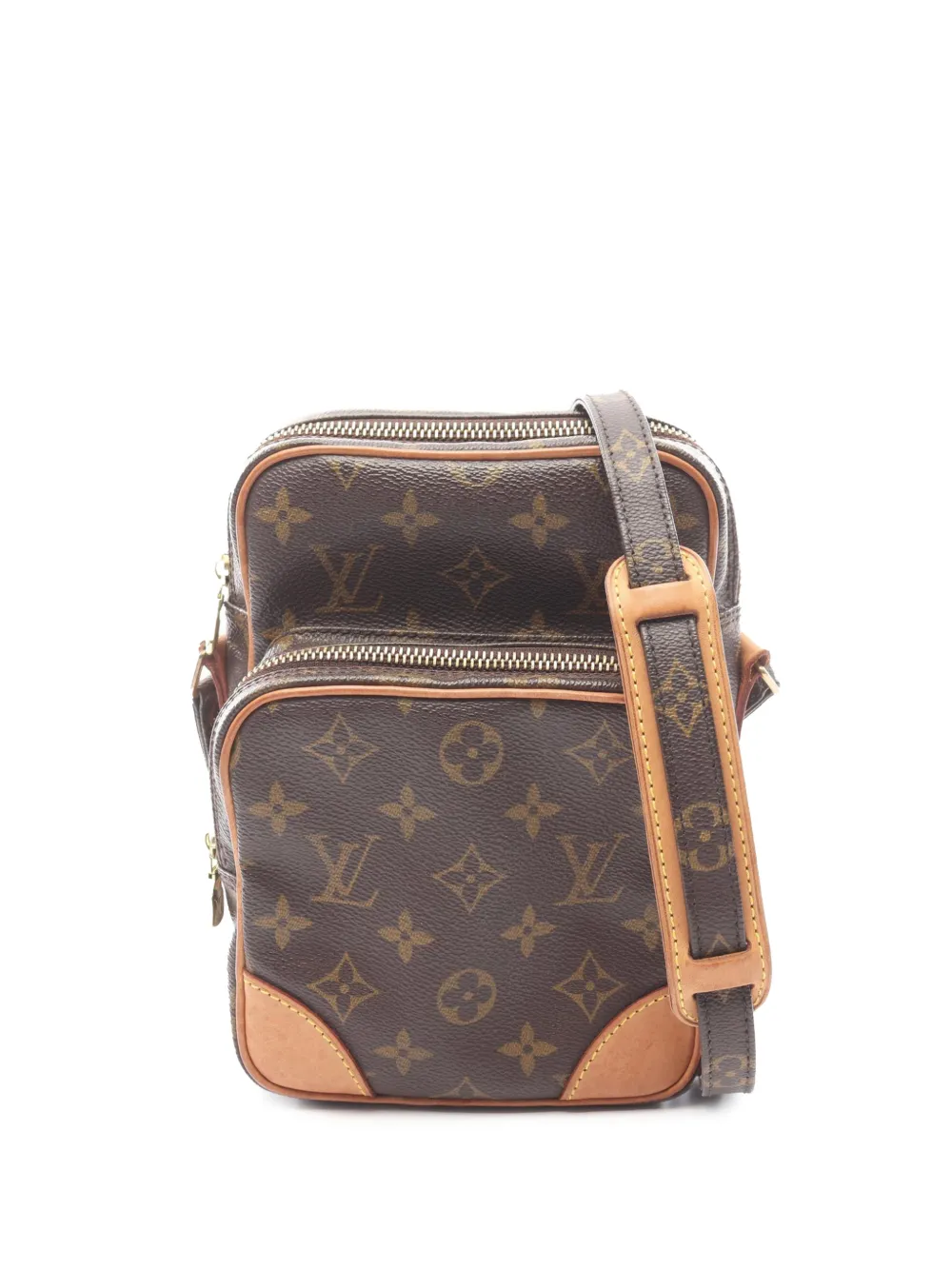 Louis Vuitton Pre-Owned Borsa a tracolla Amazone con monogramma 2002 - Marrone