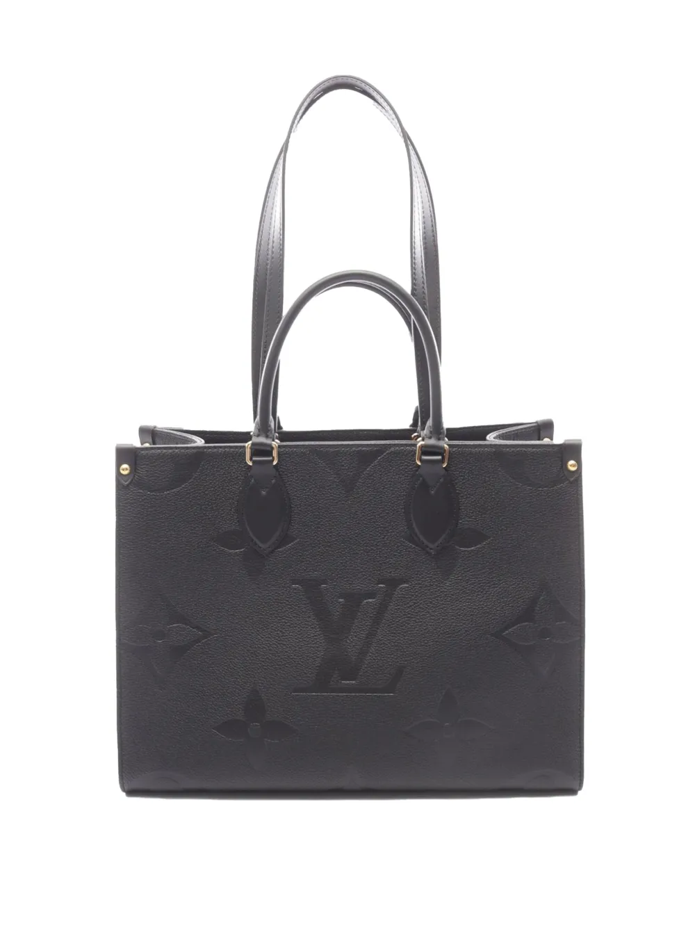 Louis Vuitton Pre-Owned 2021-2026 Monogram Empreinte Onthego MM satchel - Nero