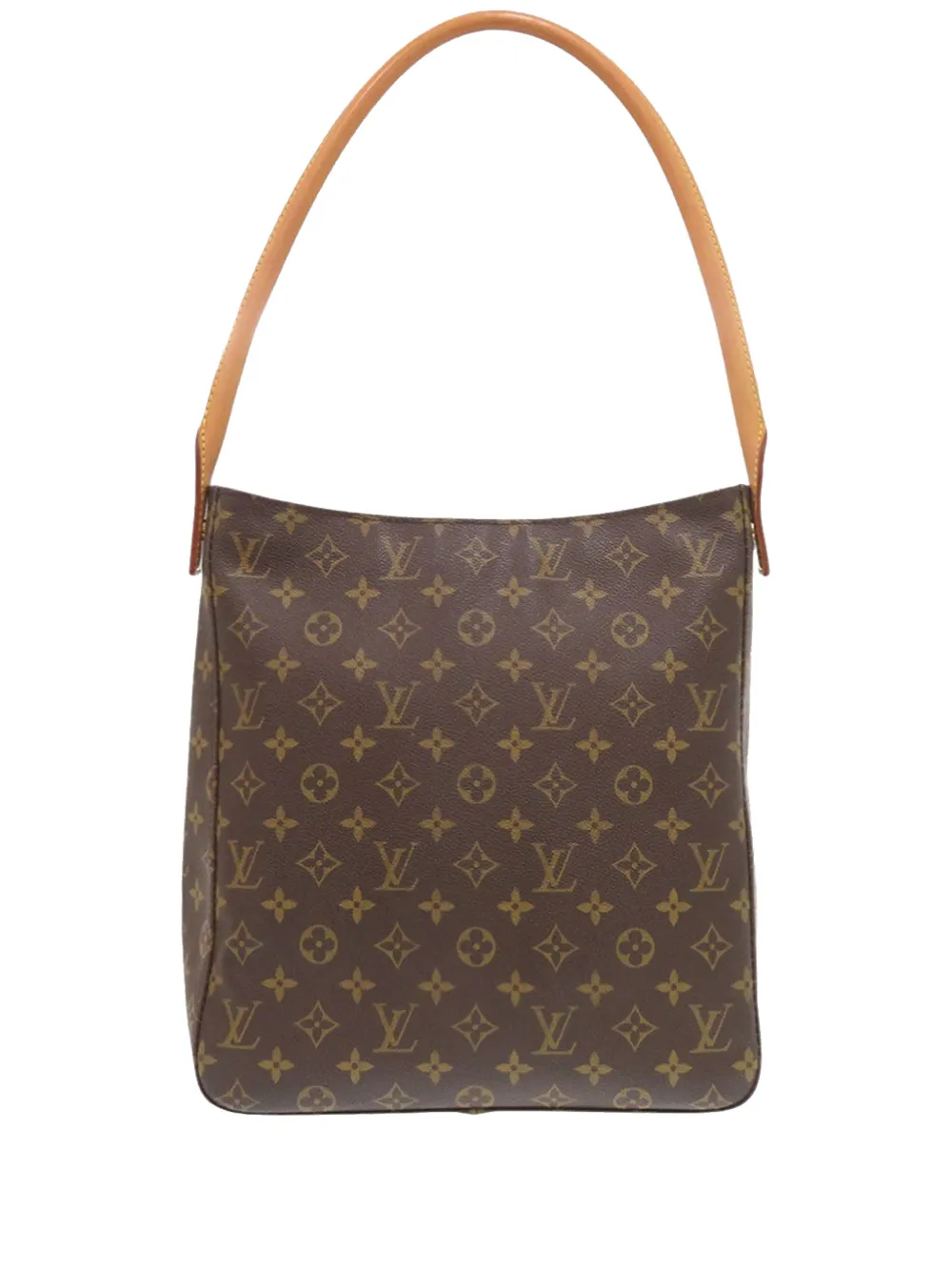 Louis Vuitton Pre-Owned 2000 Monogram Looping GM shoulder bag - Marrone