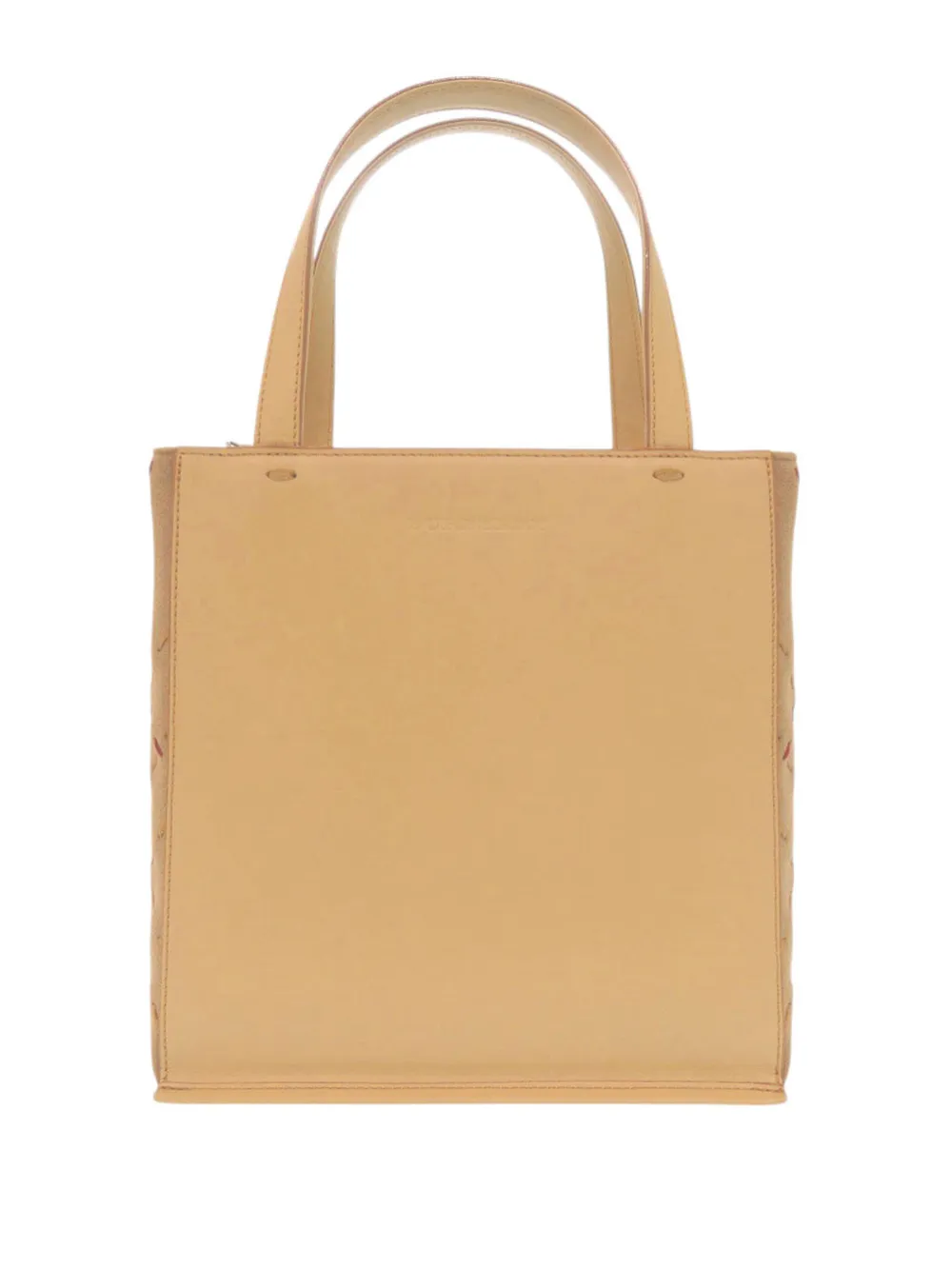 Burberry Pre-Owned 2000-2017 Calfskin and Suede Stitch handbag - Toni neutri