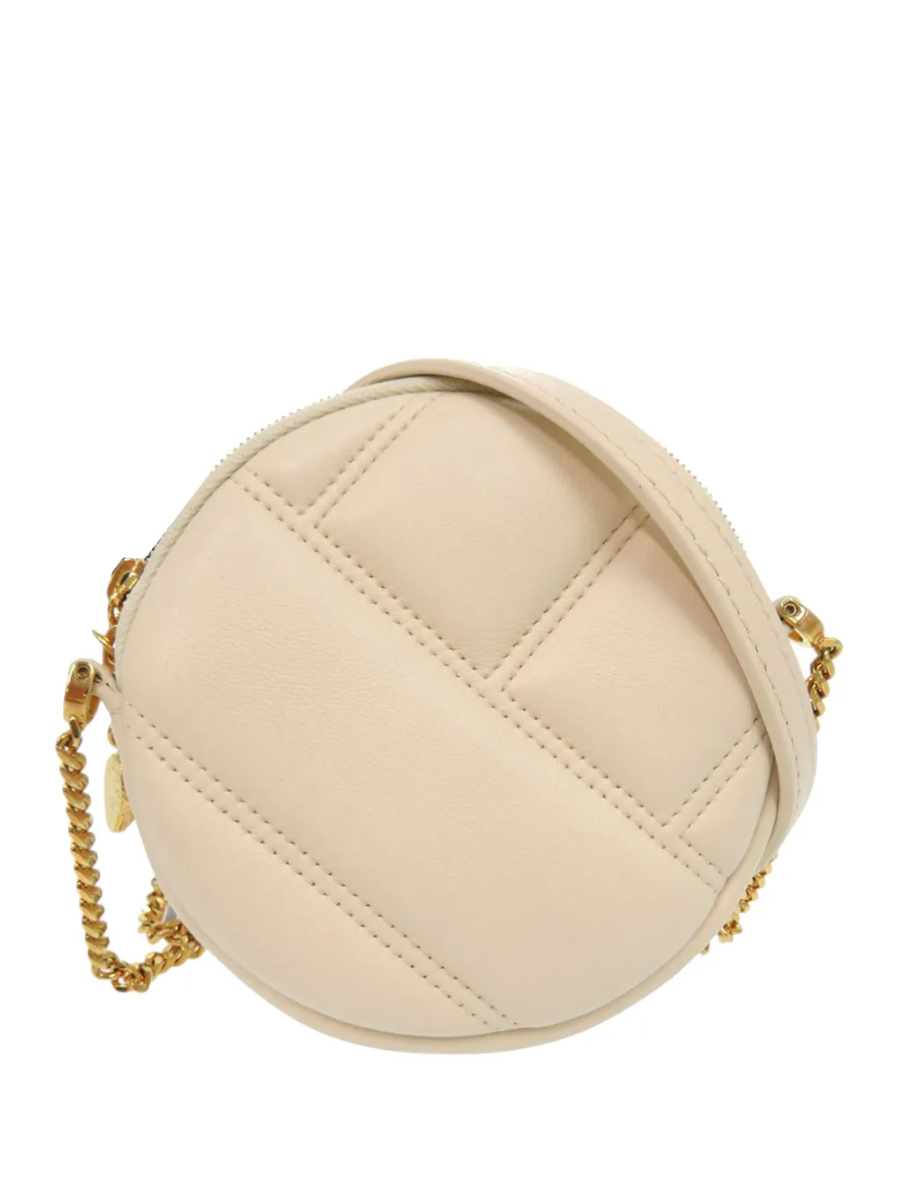 Bvlgari Pre-Owned 2000-2026 Leather Serpenti Cabochon Round crossbody bag - Bianco