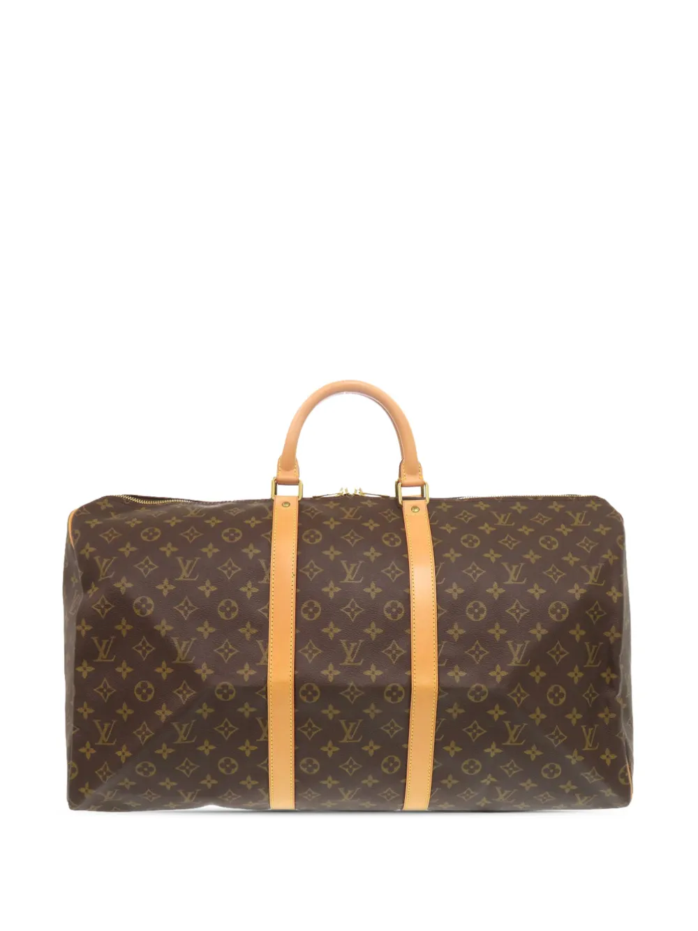 Louis Vuitton Pre-Owned 1998 Monogram Keepall 55 travel bag - Marrone