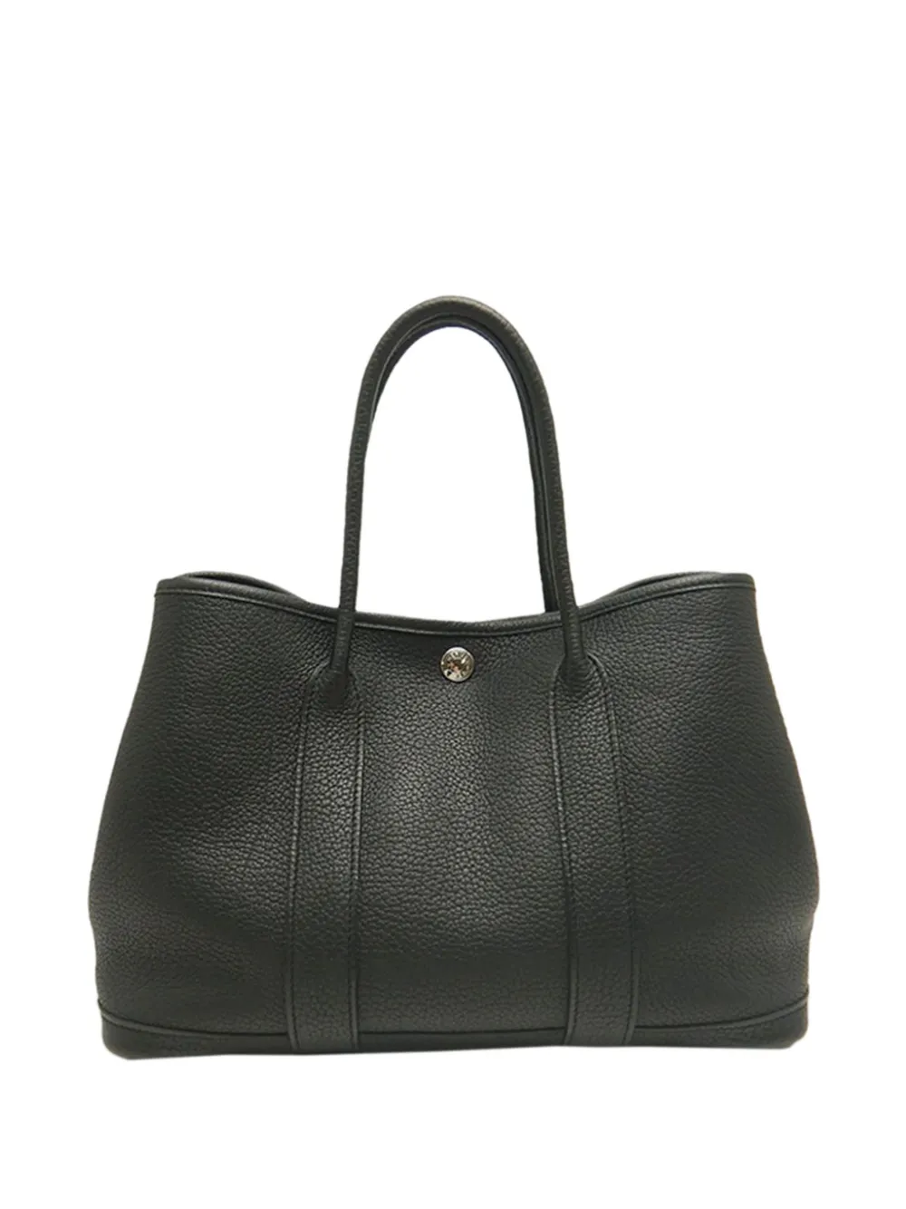 Hermès Pre-Owned Borsa tote Garden Party 30 in pelle Negonda 2012 - Nero