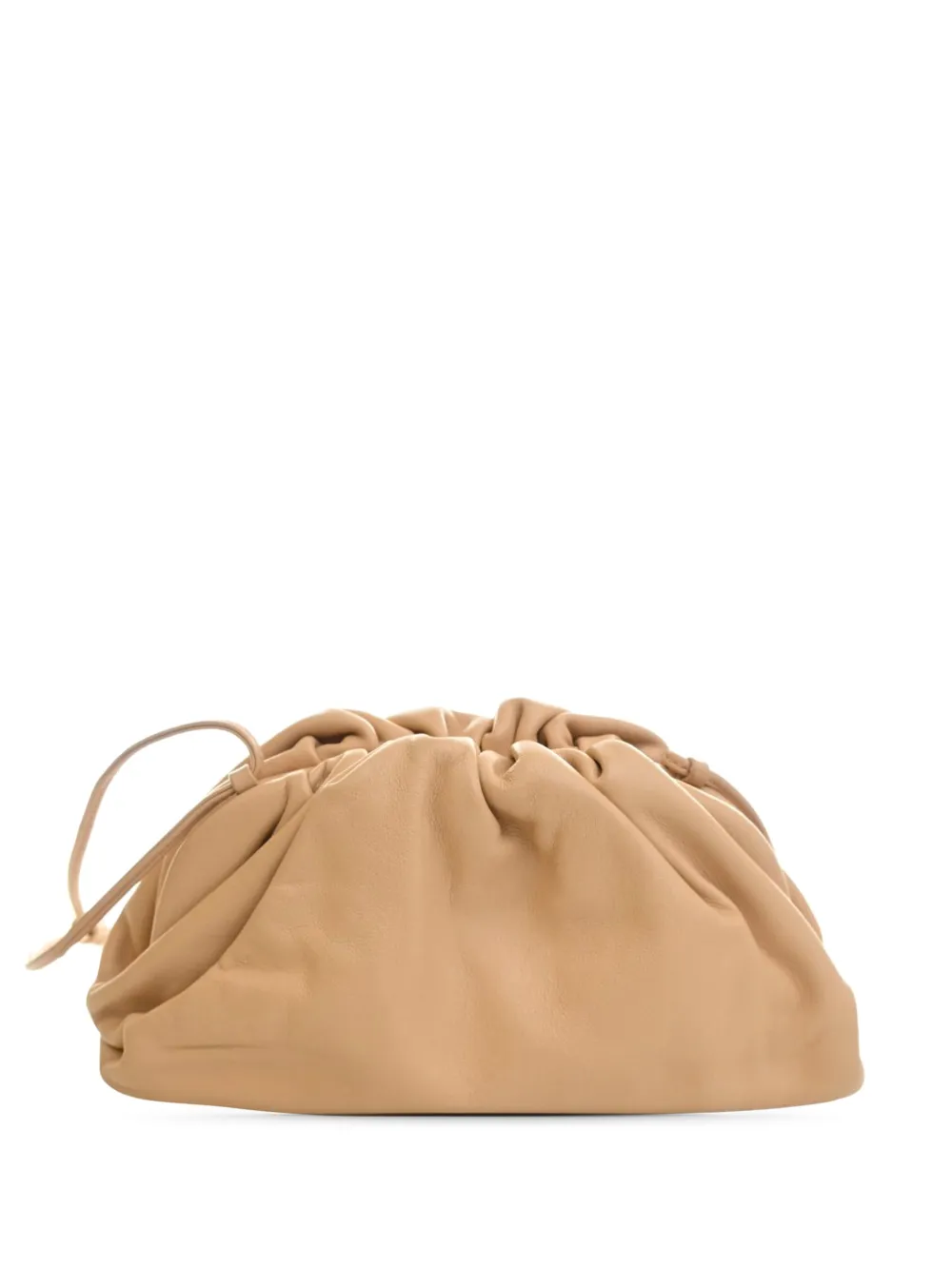 Bottega Veneta Pre-Owned 2012-2026 Lambskin The Mini Pouch crossbody bag - Neutrals