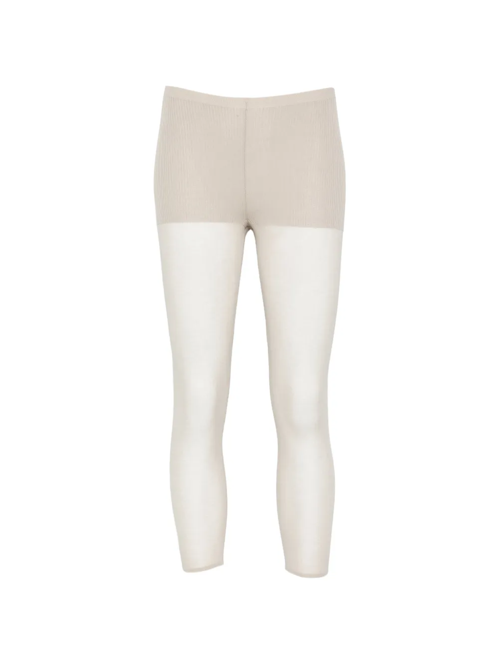 Paloma Wool ribbed-knit trousers - Toni neutri