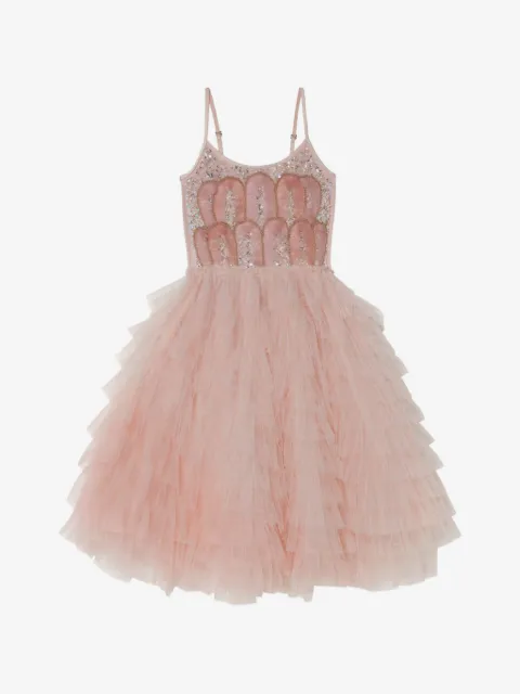 Tutu Du Monde vestido Lumine con volantes y lentejuelas