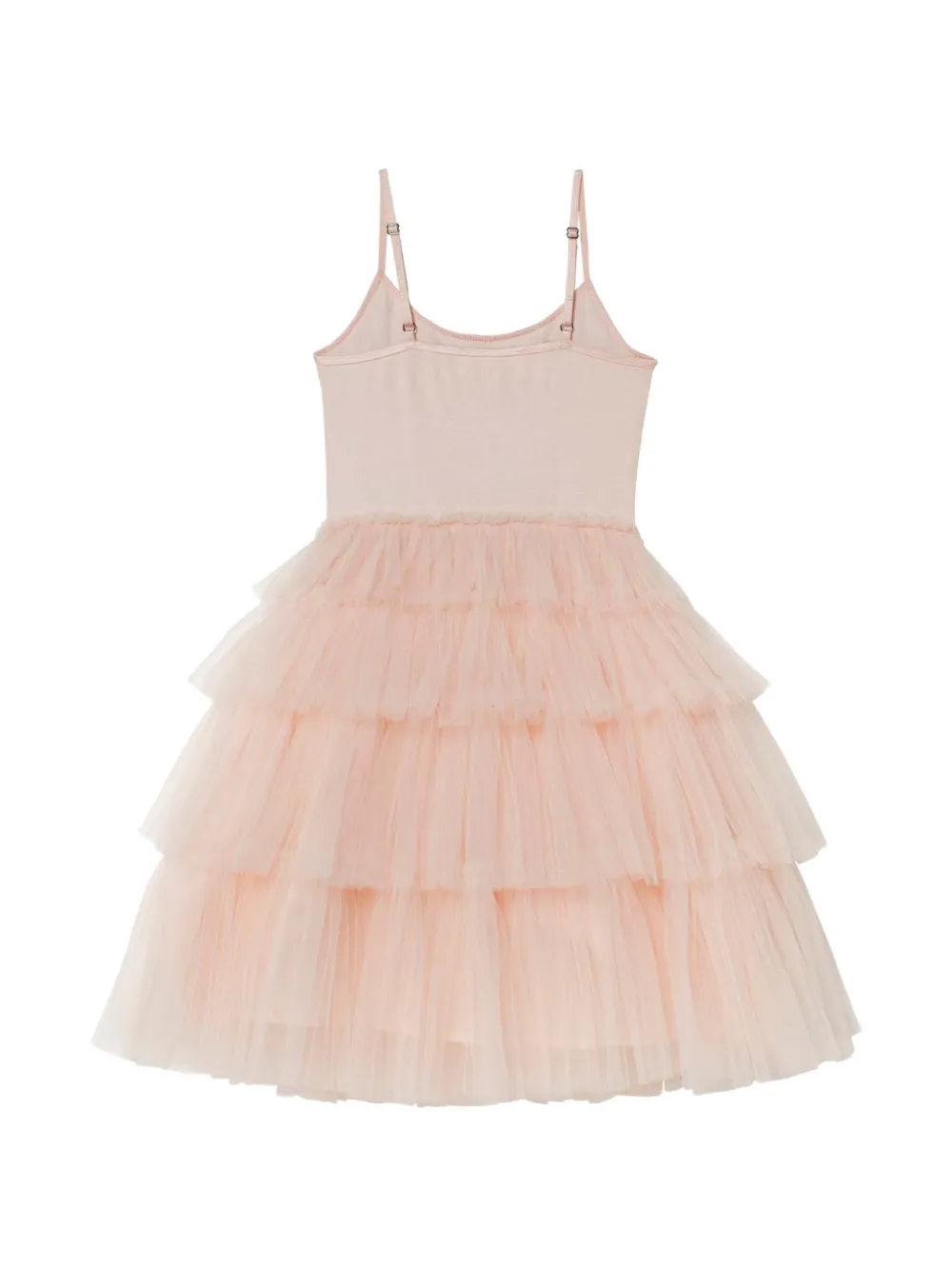 Tutu Du Monde Blushing Horizon jurk verfraaid met kralen en ruches Roze