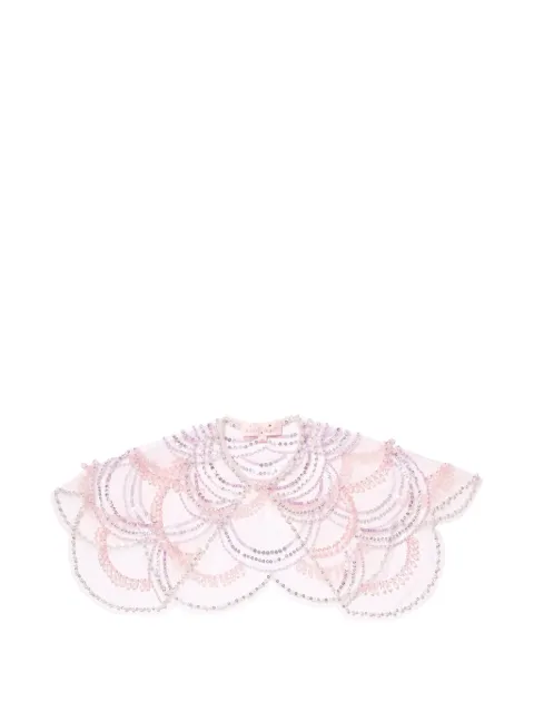 Tutu Du Monde Blushing Horizon sequin-embellished beaded cape