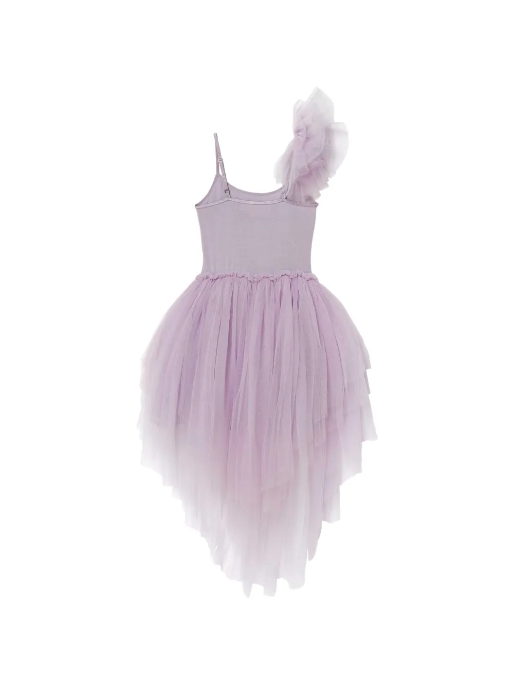Tutu Du Monde Blooming Bouquet jurk verfraaid met kralen en ruches Paars