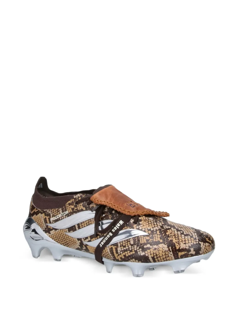 Adidas x Wales Bonner Predator Elite snakeskin-effect Sneakers