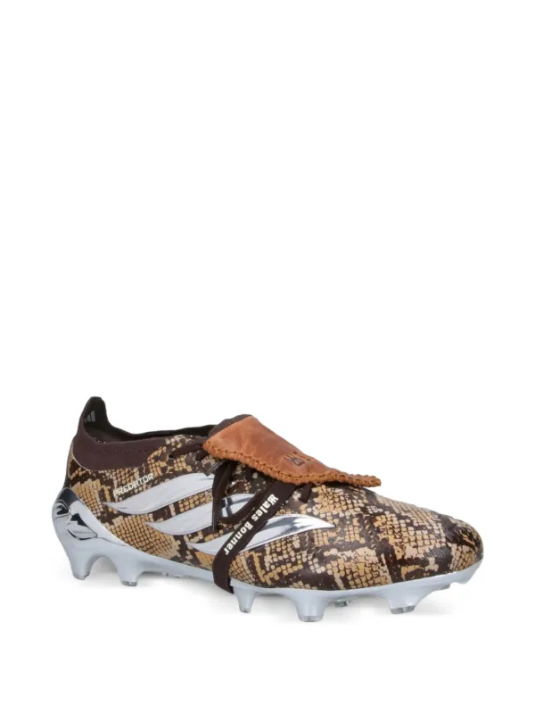 Adidas x Wales Bonner Predator Elite snakeskin-effect Sneakers