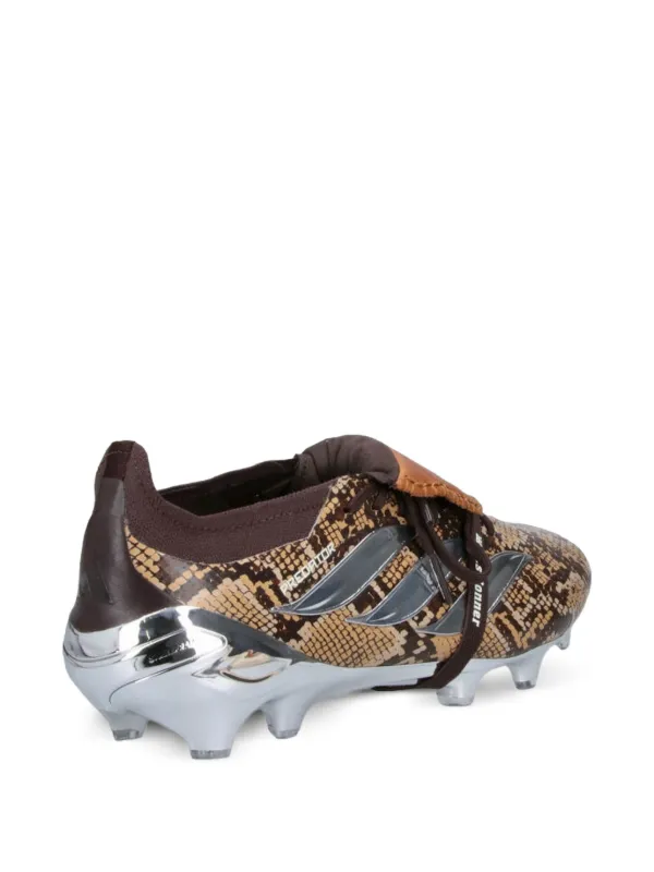 Adidas x Wales Bonner Predator Elite snakeskin-effect Sneakers