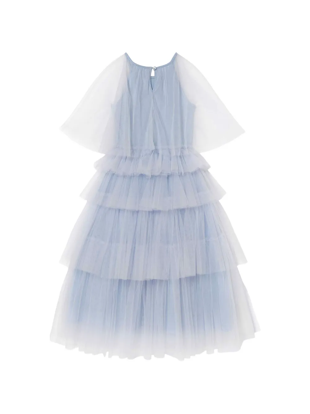 Tutu Du Monde Flutter Cape Tutu jurk verfraaid met pailletten en ruches Blauw