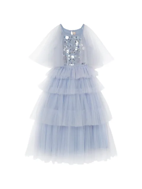 Tutu Du Monde vestido Flutter Cape Tutu