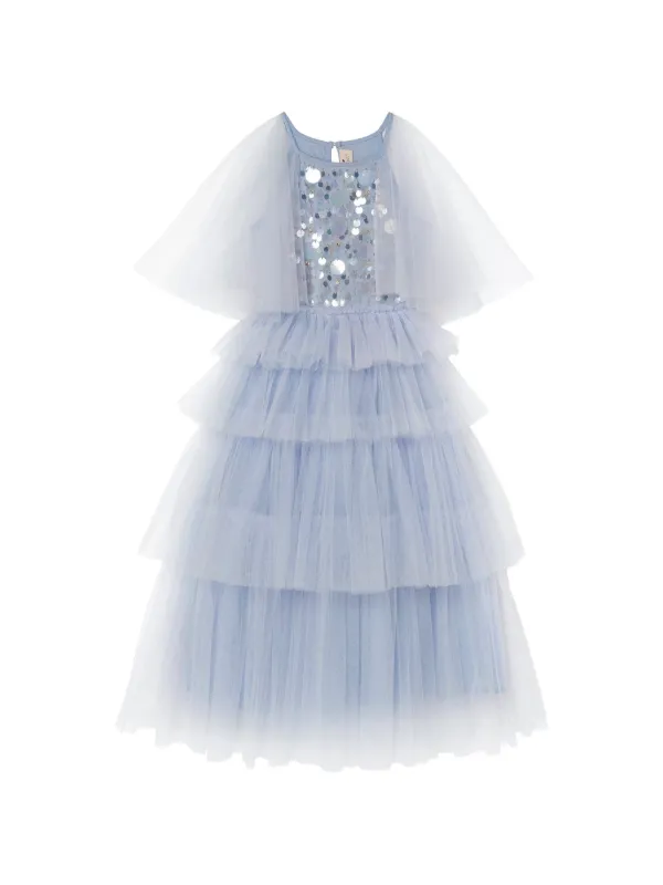 tutu du monde blue dress Tutu Du Monde Kids, Baby Abu Dhabi tulle dress and bloomers set, Kids, Blue, M 0-3, Dresses, Materialmix
